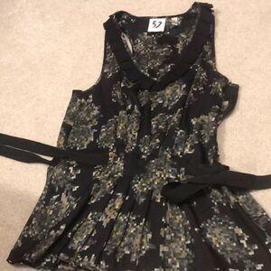 Racer back tank, silky